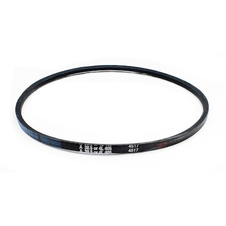 D&D A38.5/4L405 Classical V-Belt, 40 1/2 in Outside Length, 1/2 in Top Width, 1 Ribs A38.5/4L405